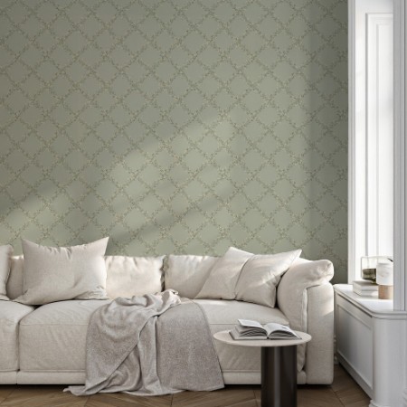 Picture of Väriyhdistelmä Olivia Trellis Green - 1037801-05 - 09962-01